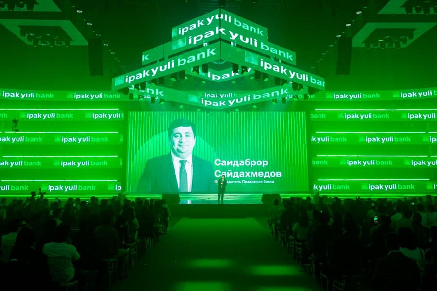 Ipak Yuli Bank’dan “Think Big” platformasi bilan innovatsion rebrending