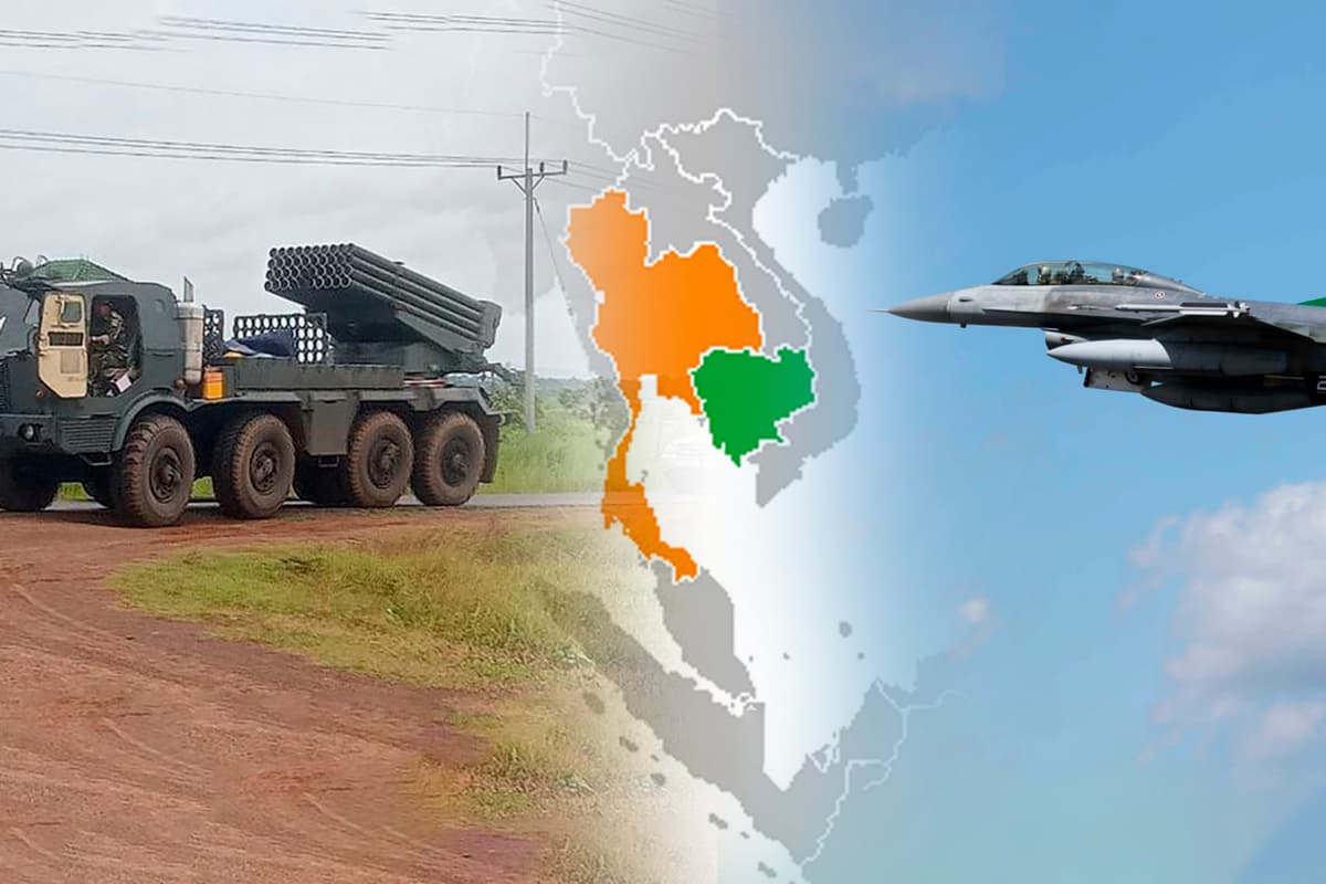 Tailand va Kambodja chegarasida qurolli to‘qnashuv bo‘lmoqda