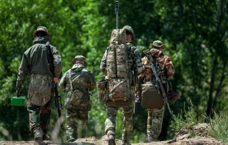 В Украине на стороне РФ воюют 20 тыс. выходцев из Центральной Азии