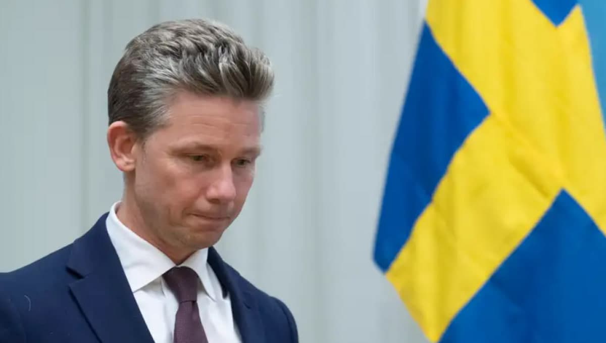 Shvetsiya mudofaa vaziri harbiy sharoitga tayyorgarlik ko‘rishga chaqirdi
