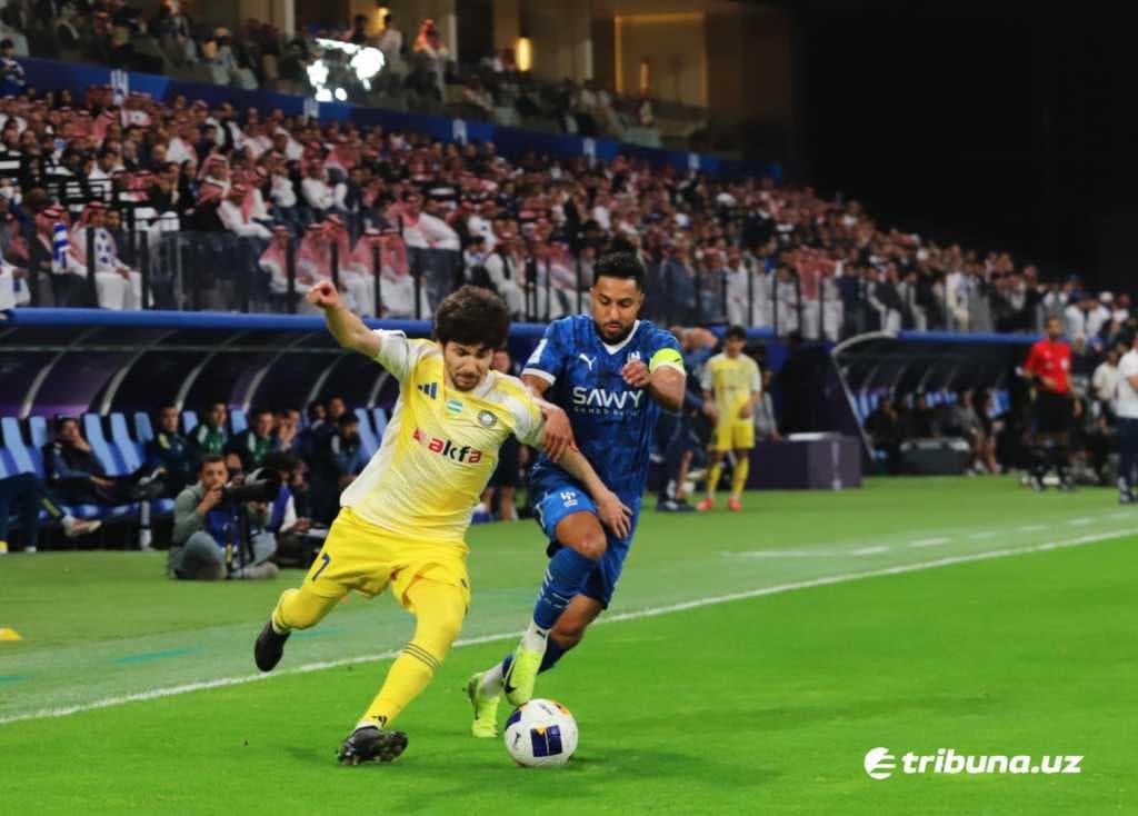 Al Hilal defeat Pakhtakor 4-0 in AFC Champions League