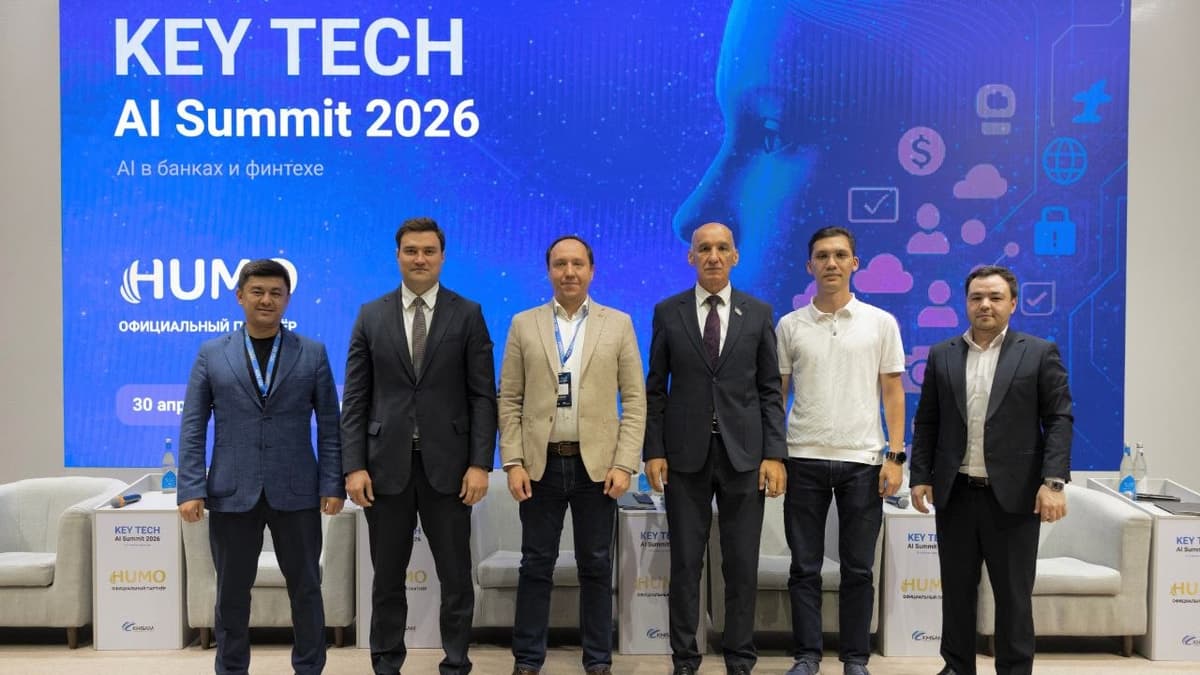 HUMO rasmiy hamkor sifatida mamlakat AI-kun tartibini kuchaytirdi: KEY TECH: AI Summit 2026 yakunlari