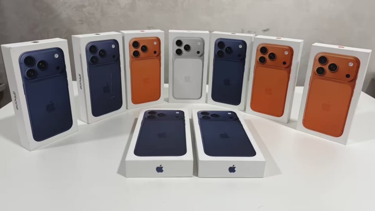 Tashkent customs seize undeclared iPhone 17 Pro Max units worth UZS 230 million