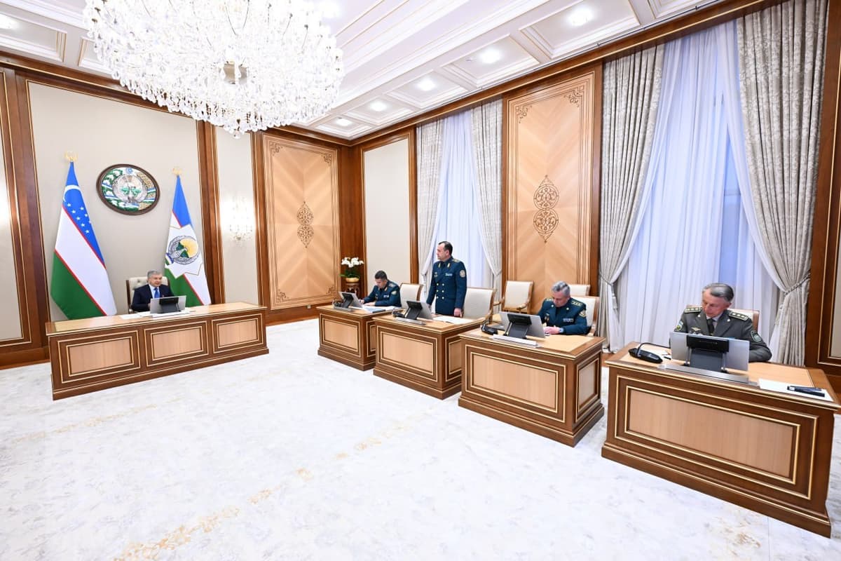 Mahallalarda xavfsizlikni ta’minlashda yangi model joriy etiladi