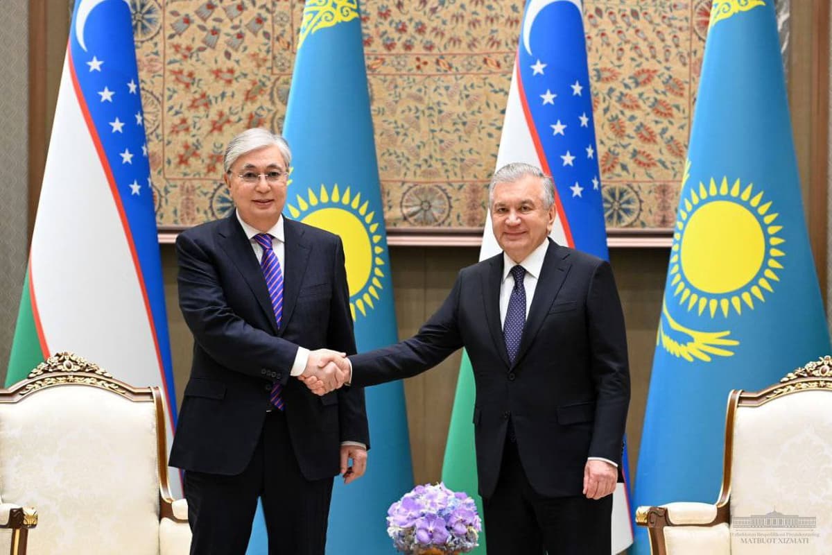 Qosim-Jo‘mart To‘qayev O‘zbekistonga davlat tashrifi bilan keladi
