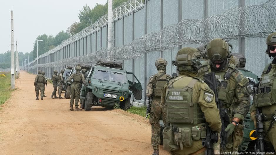 Polsha Belarus bilan chegarani yana ochadi