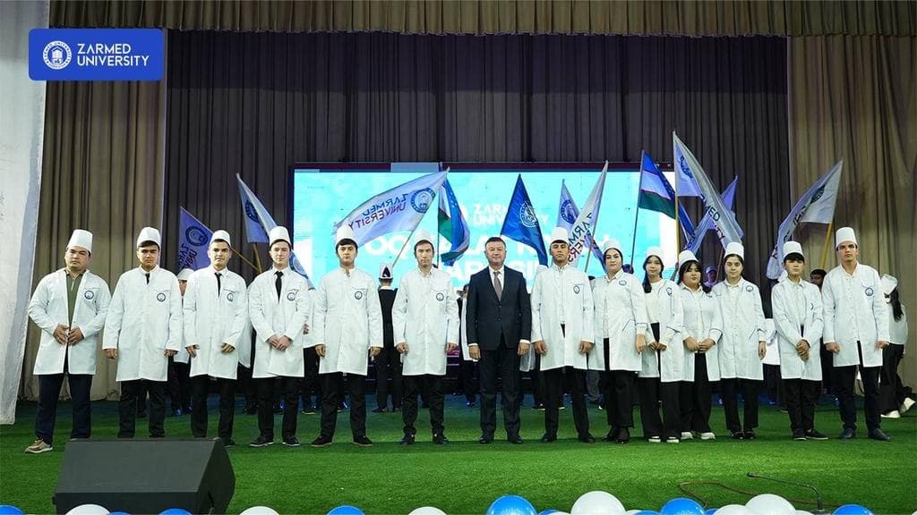 ZARMED университетида “Шифокорлик қасамёди” тадбирлари бўлиб ўтди