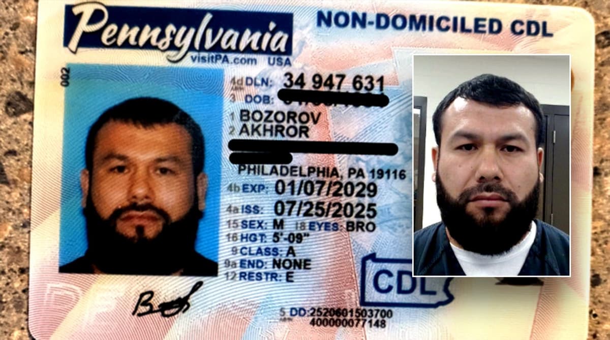 AQShda o‘zbekistonlik yuk mashinasi haydovchisi terrorchilikka aloqadorlik gumoni bilan qo‘lga olindi