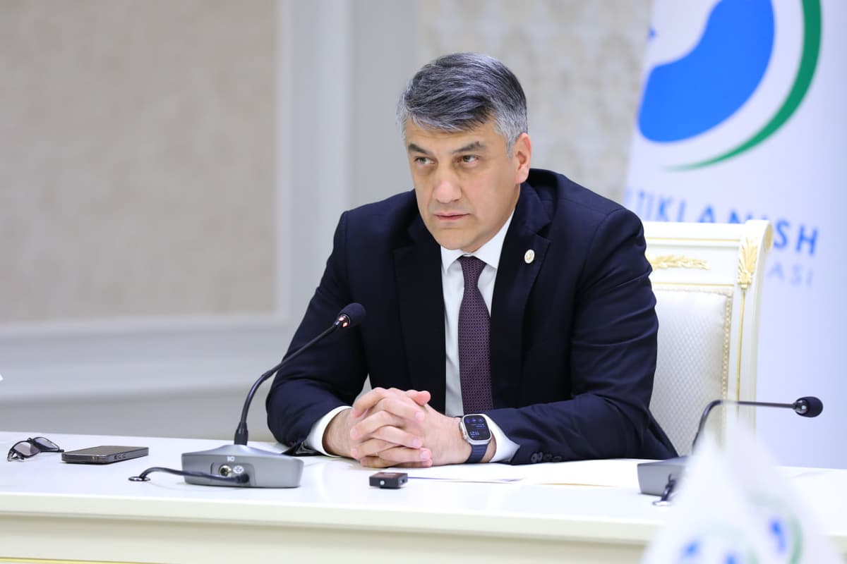 Alisher Kodirov calls for ending gas usage in homes and redirecting it to businesses