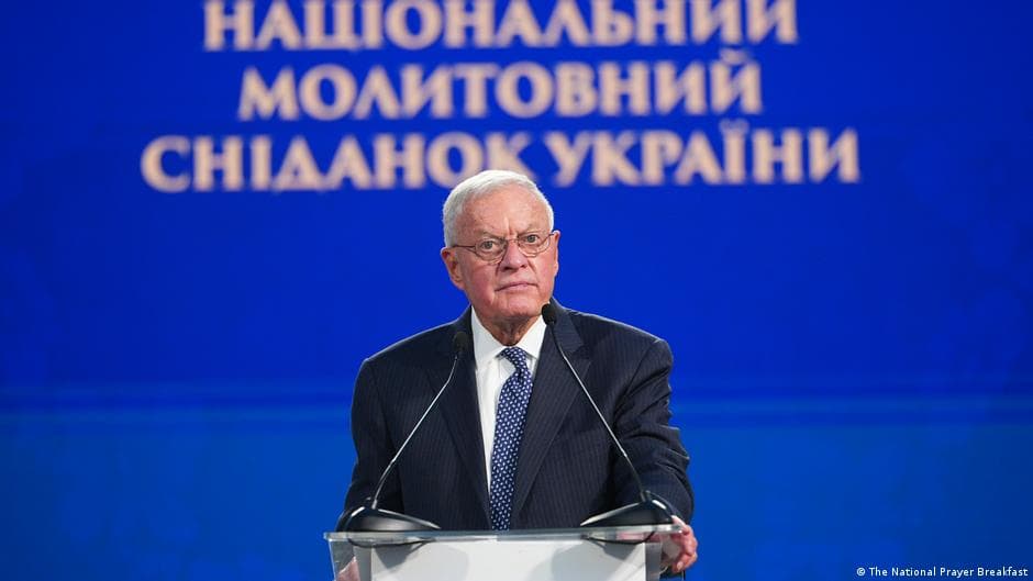 Reuters: Kellog Ukraina bo‘yicha maxsus vakil lavozimidan ketadi