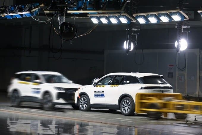 CHERY TIGGO 9: Реальная безопасность для реальной жизни. Открытый краш-тест флагмана