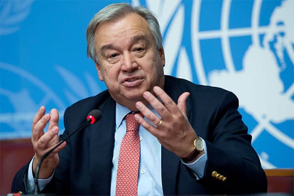 Гутерриш призвал не наносить удары по инфраструктуре Ирана