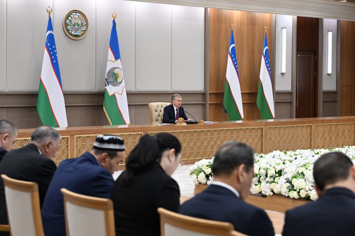 Khiva's tourism growth struggling due to poor air connectivity - Mirziyoyev
