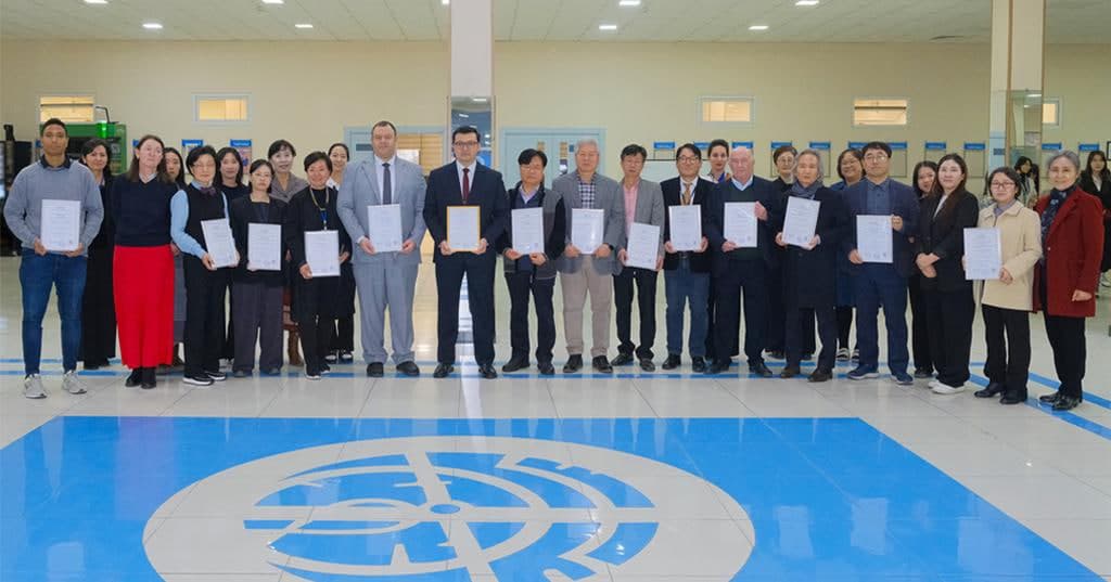 Toshkent Kimyo xalqaro universiteti xalqaro akkreditatsiya sertifikatlariga ega bo‘ldi