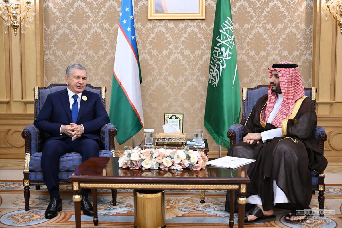 Shavkat Mirziyoyev Saudiya Arabistoni valiahdi bilan telefon orqali muloqot qildi