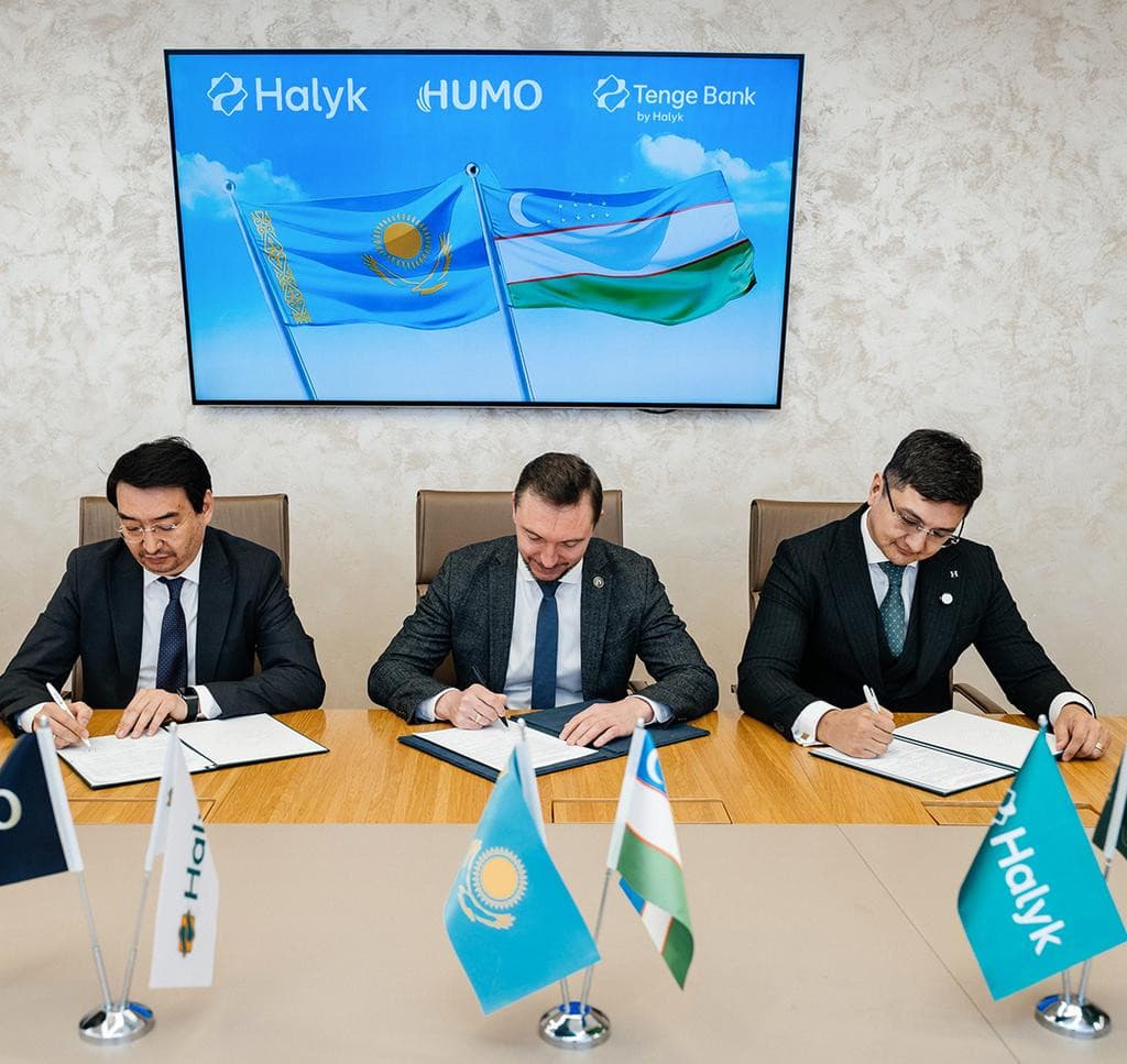 Halyk Bank va Tenge Bank Qozog‘istonda HUMO orqali to‘lovlarni yo‘lga qo‘ydi