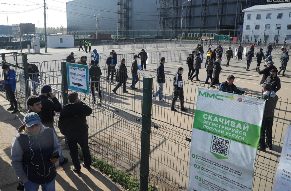 Russia introduces new restrictions for migrants from April 1