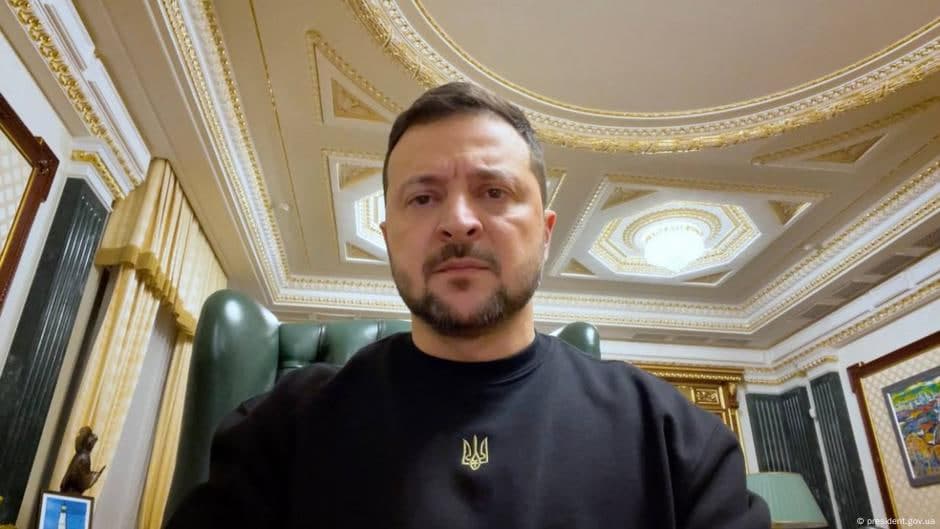 Zelenskiy: Rossiya urushni davom ettirishga intilyapti