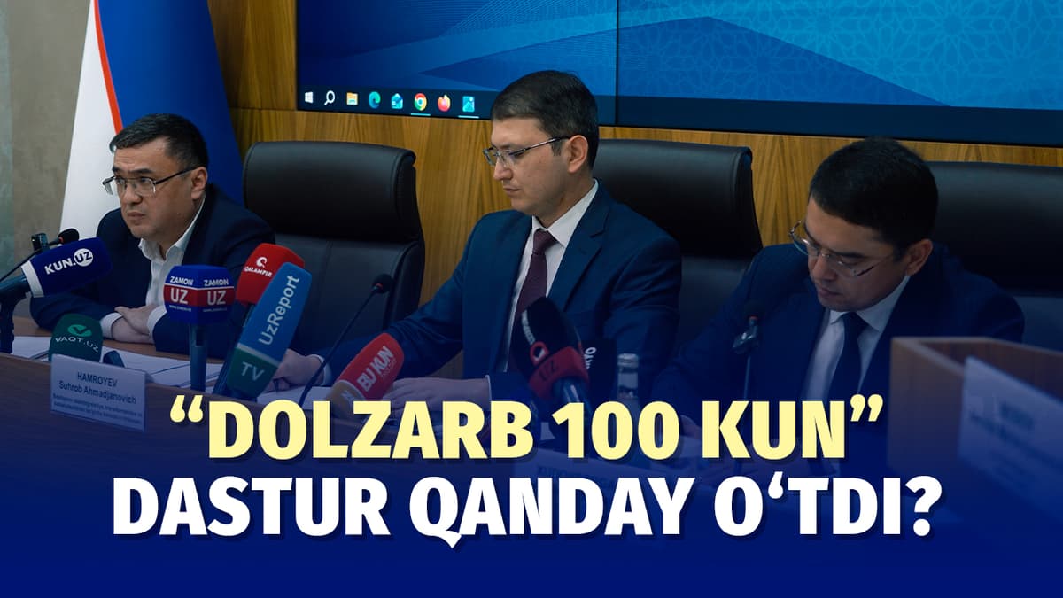 “Долзарб 100 кун”: триллионлаб тежамкорлик, кенгайган бурғилаш ва очиқ қолаётган саволлар