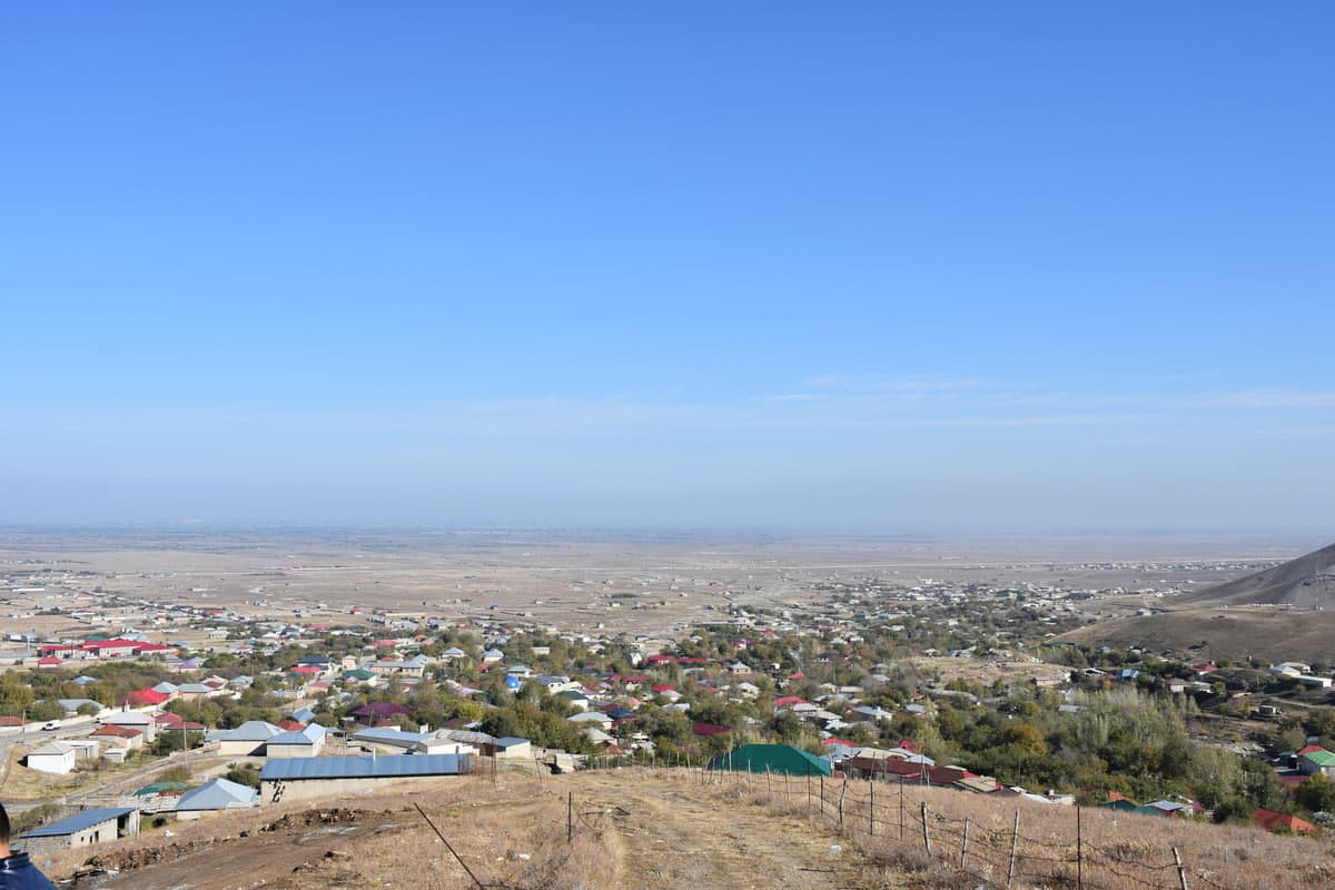 Aerospace monitoring to detect illegal land seizures and construction in Uzbekistan