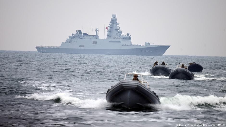 NATO Boltiqbo‘yi sohiliga desant tushirish mashqlarini o‘tkazmoqda