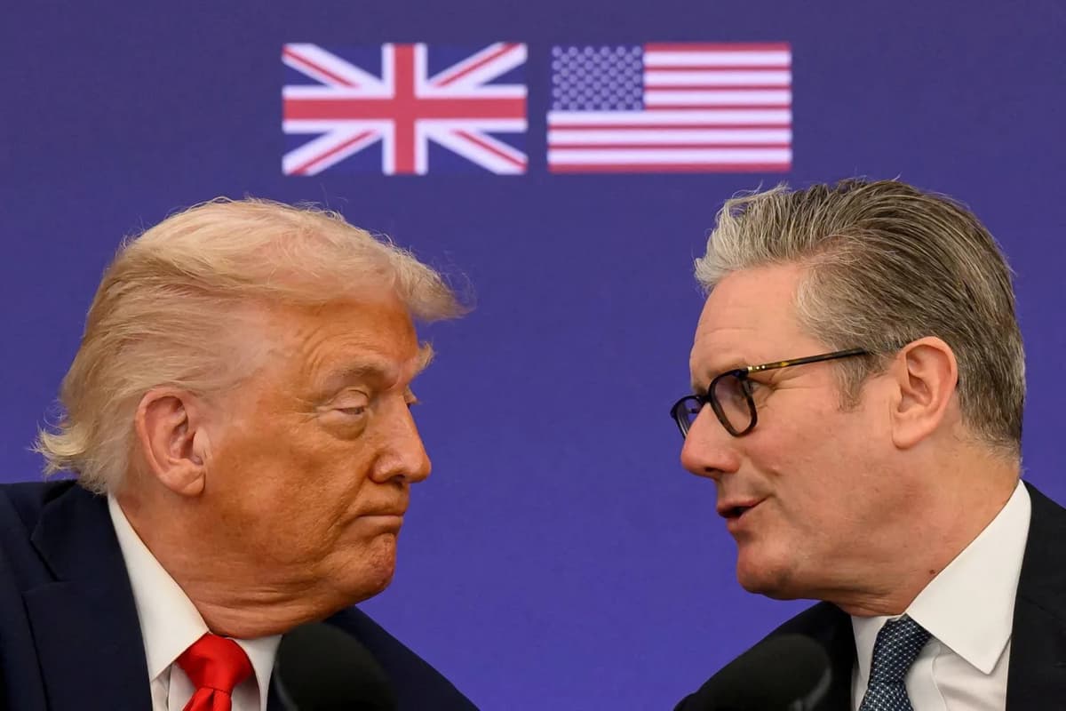 Стармер Трампга йўқ деди: АҚШ Эронга ҳужумда Британия базаларидан фойдаланолмайди
