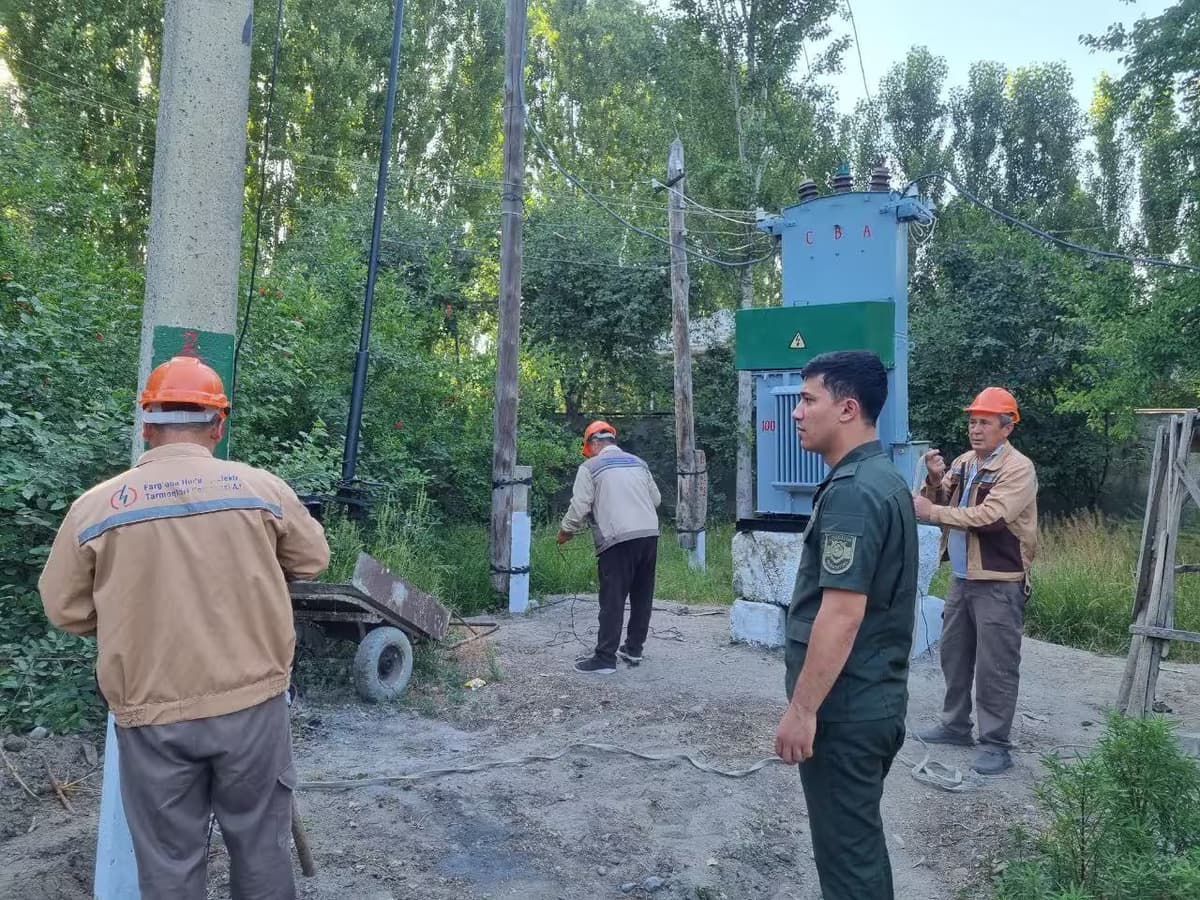 Energy theft cases rise sharply across Uzbekistan