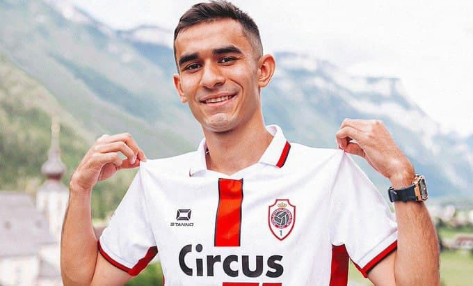 Muhammadali Urinboev joins Royal Antwerp FC