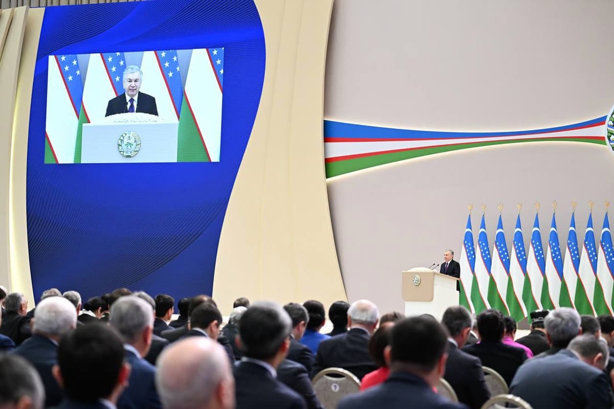 Uzbekistan to prioritize neighborhood development and social cohesion in 2026 – Mirziyoyev