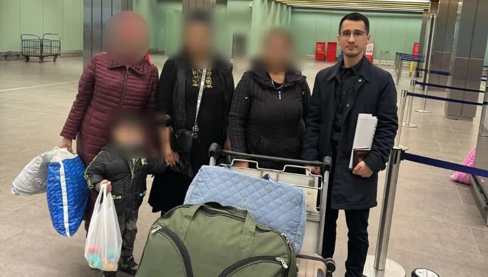 Граждане Узбекистана, оказавшиеся в трудной ситуации в России, возвращены на родину