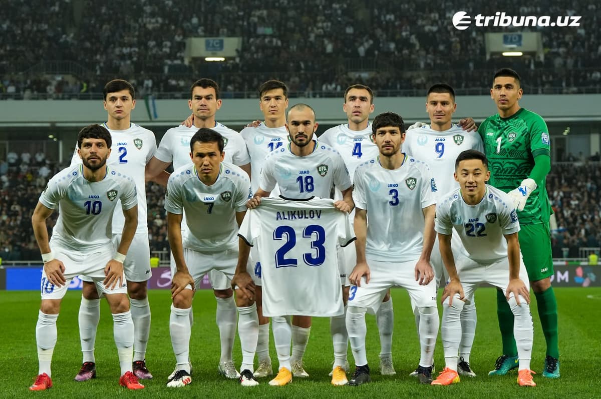 Uzbekistan rises in FIFA rankings