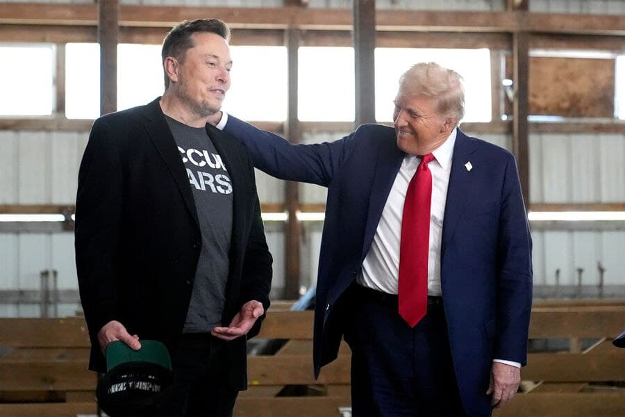 Donald Tramp Ilon Maskni qo‘llab-quvvatlash belgisi sifatida Tesla avtomobili xarid qiladi