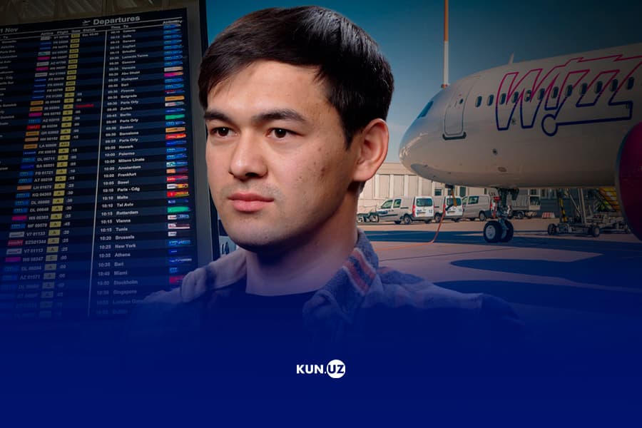  “Wizz Air didn’t let me on the flight just because I was Uzbek” – Citizen of Uzbekistan stranded after Wizz Air denies boarding