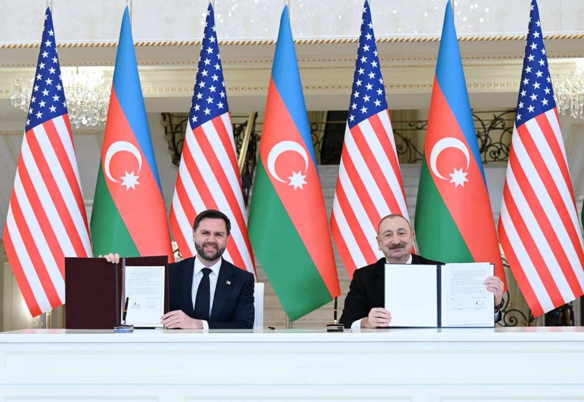 Азербайджан и США подписали Хартию о стратегическом партнерстве