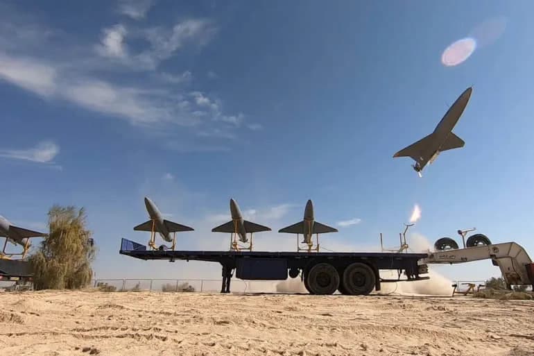 Украина направила военных экспертов на Ближний Восток 