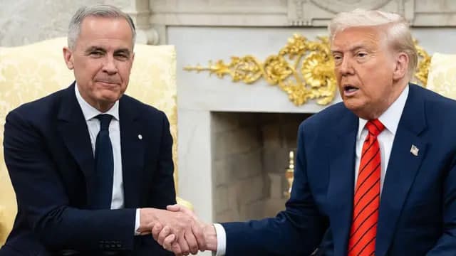 Трамп ответил Карни на то, что Канада не продается: Никогда не говори «никогда»