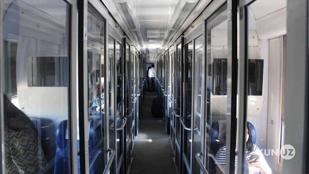 Uzbekistan Railways addresses misinformation on Sharq train conditions