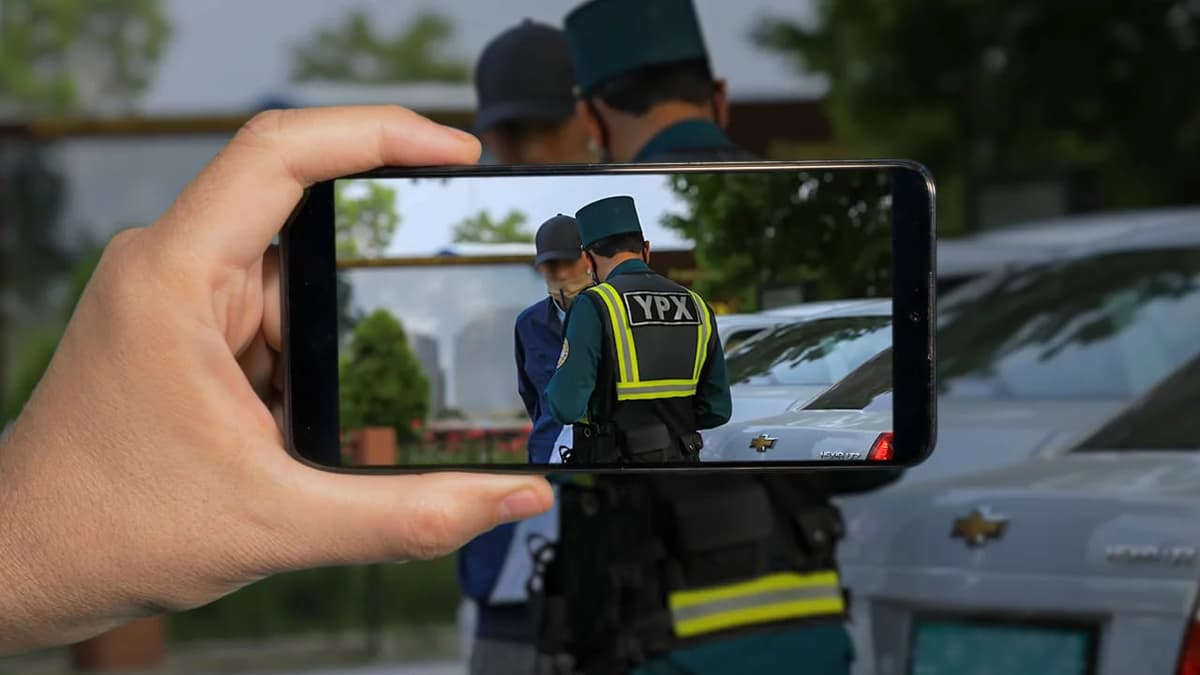 New law in action: Syrdarya resident fined for defaming traffic officer online