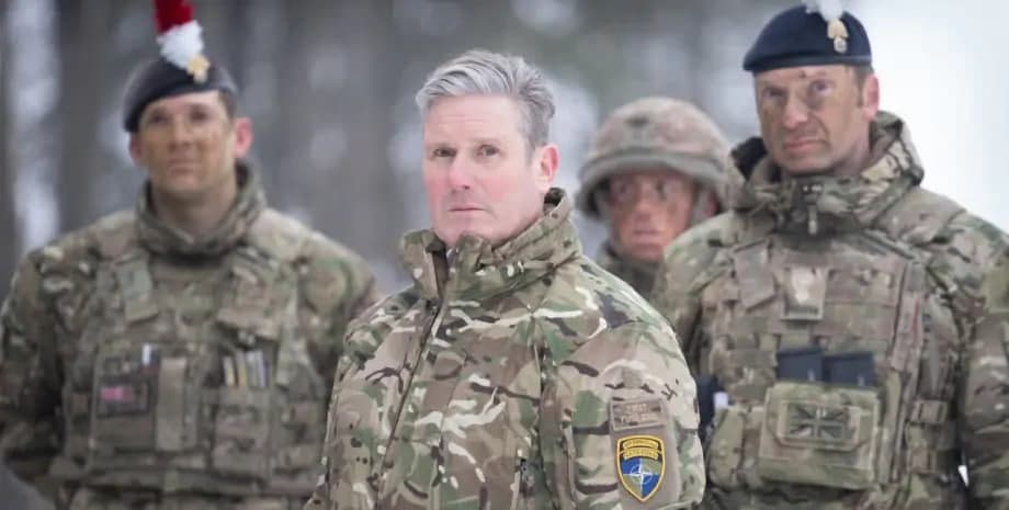 Britaniya bosh vaziri Ukrainaga qo‘shin jo‘natishga tayyor
