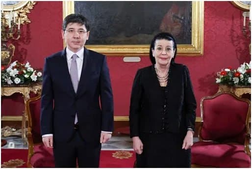 Abat Fayzullayev becomes Uzbekistan's first ambassador to Malta