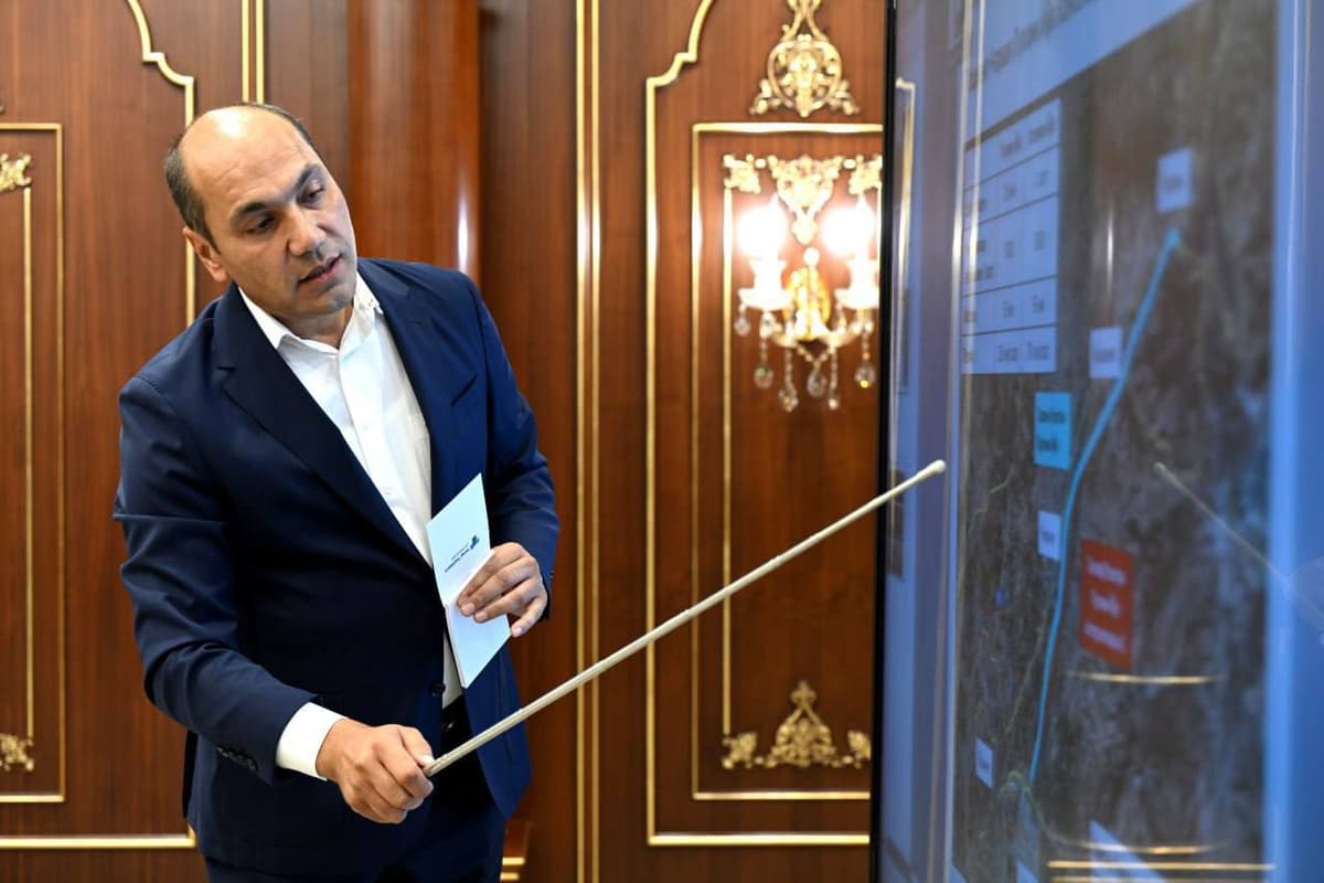 Шавкат Мирзиёев ознакомился с презентацией «Атласа решений» для Ташкента и Нового Ташкента