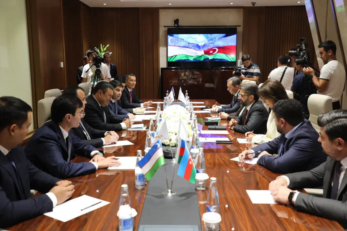 Минэнерго, SOCAR и «Узбекнефтегаз» подписали СРП по Устюртскому региону
