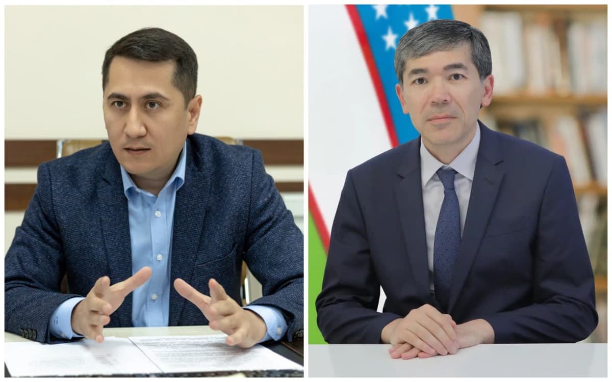 Urbanizatsiya milliy qo‘mitasida ikki lavozimga yangi rahbar tayinlandi