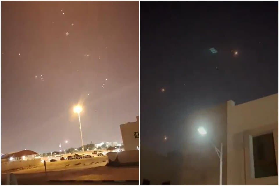 Eron AQShning Qatardagi bazalariga raketa zarbalarini berdi