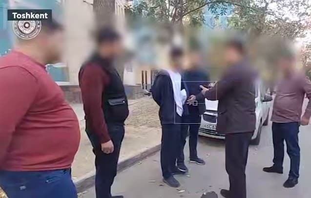 Toshkentda nufuzli OTM talabalari narkotik moddalar saqlash va sotishda gumonlanib ushlandi