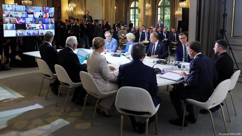 Koalitsiya: Ukraina ishtirokisiz tinchlik rejasi qabul qilinmaydi