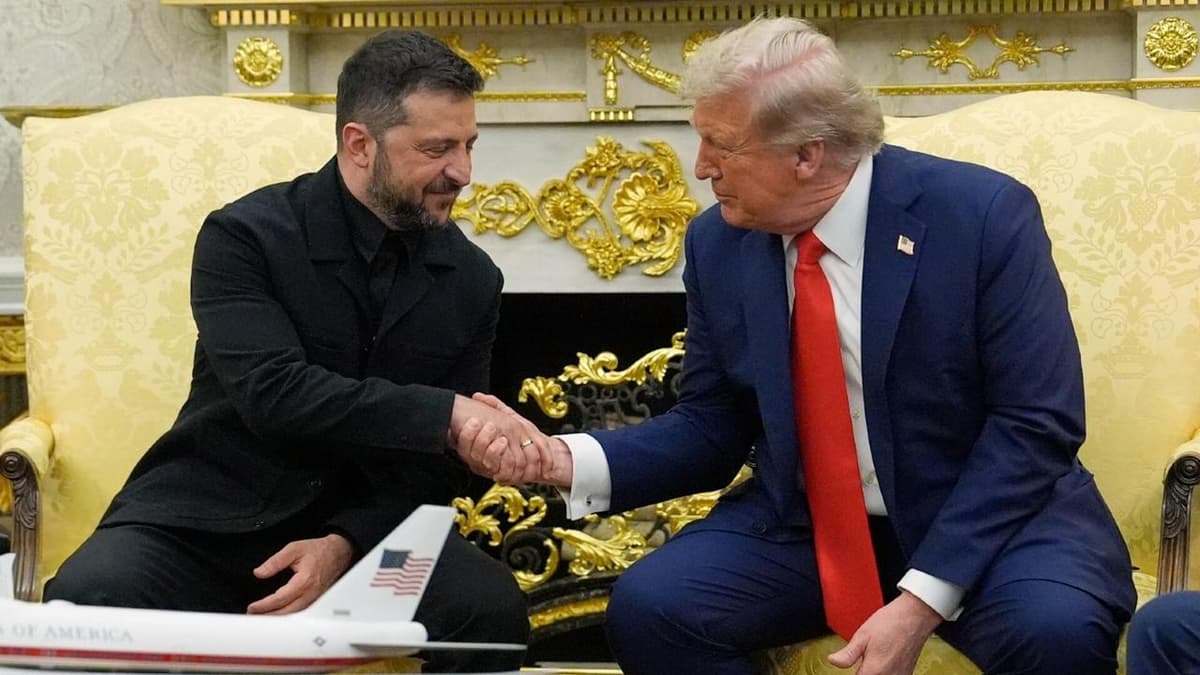 Ukraina AQShga kelishuv taklif etdi – FT tafsilotlarini ma’lum qildi