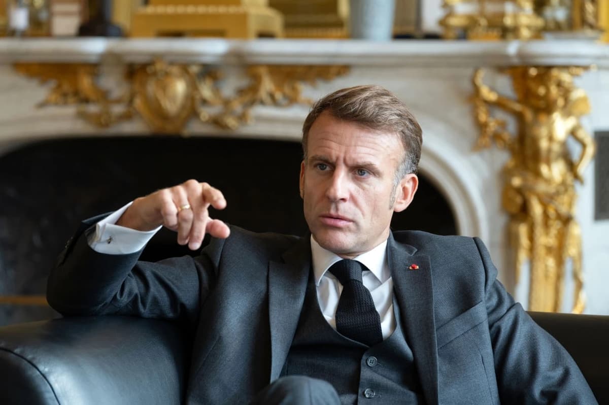 Макрон назвал Россию «главной угрозой» для Европы 