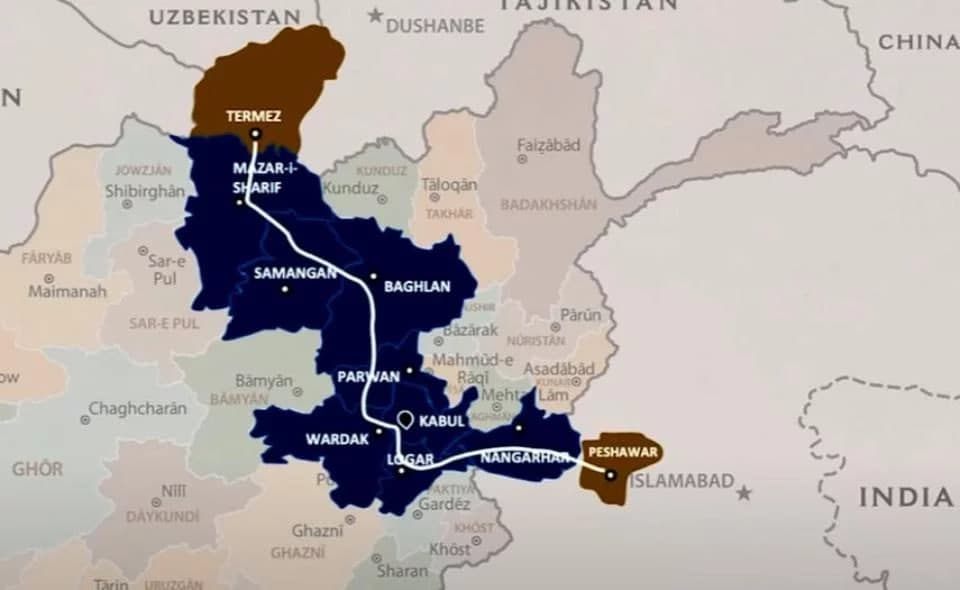 Rossiya va O‘zbekiston Transafg‘on temiryo‘li loyihasi bo‘yicha hamkorlikni kengaytiradi