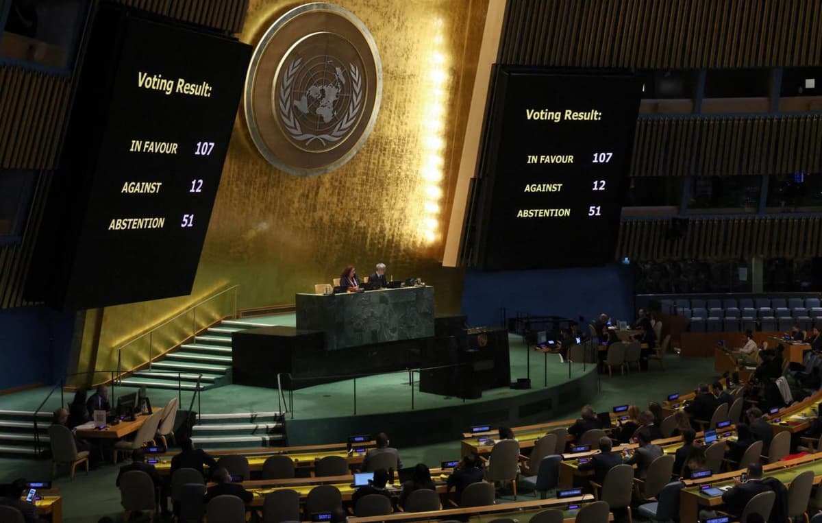 Central Asian states abstain as UN General Assembly backs Ukraine resolution